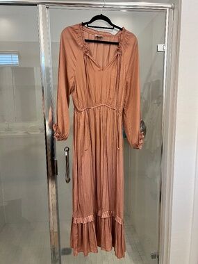 Dress Forum Pink Maxi Dress